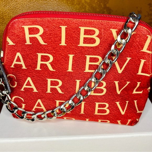 Bvlgari Logo Canvas Cosmetic Pouch – Authentic | COA Included - Picture 10 of 11